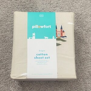 Pillowfort Dragon Cotton Sheet Set